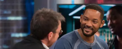 Will Smith confiesa la experiencia más aterradora de su vida en 'El Hormiguero 3.0' Will Smith confiesa la experiencia más aterradora de su vida en 'El Hormiguero 3.0'