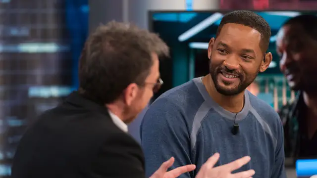 Will Smith confiesa la experiencia más aterradora de su vida en 'El Hormiguero 3.0'