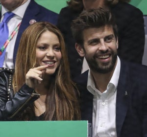 Shakira y Gerard Piqué Shakira y Gerard Piqué