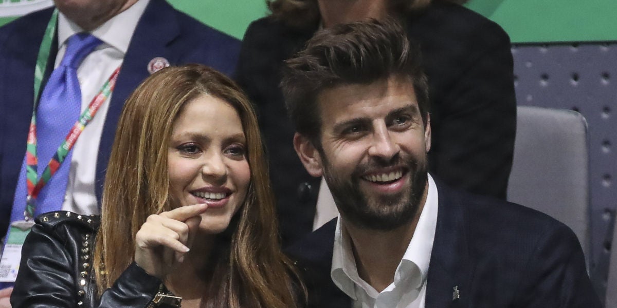 Shakira y Gerard Piqué