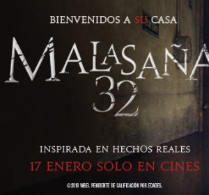 Cartel de la película Malasaña 32 Cartel de la película Malasaña 32