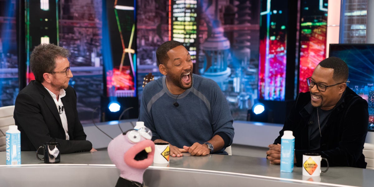 Will Smith confiesa el secreto mejor guardado de su camerino a Trancas y Barrancas en 'El Hormiguero 3.0'
