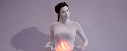 El cuerpo de Pilar Rubio se convierte en un sorprendente lienzo en 'El Hormiguero 3.0' El cuerpo de Pilar Rubio se convierte en un sorprendente lienzo en 'El Hormiguero 3.0'