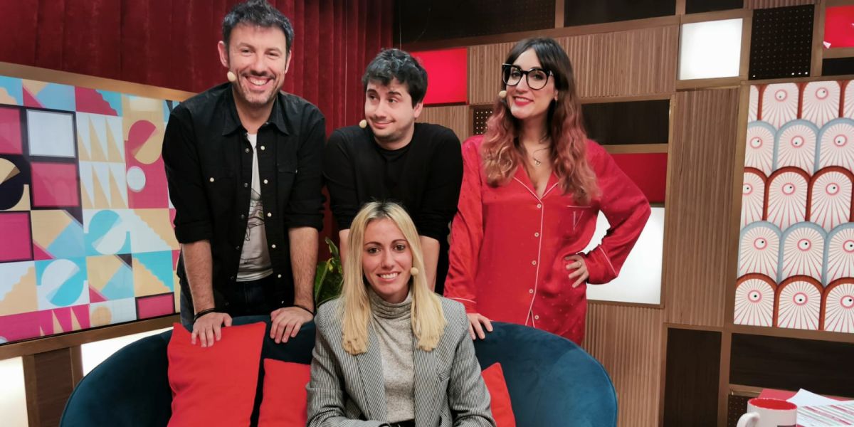 Ángela Sosa en 'yu'
