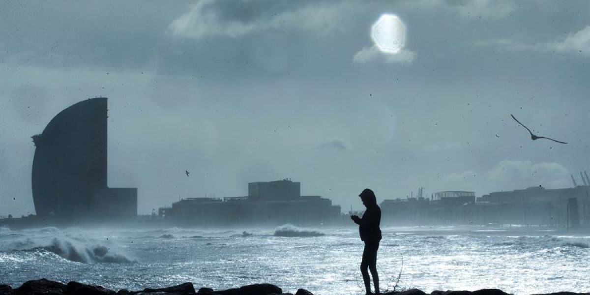 Temporal en Barcelona