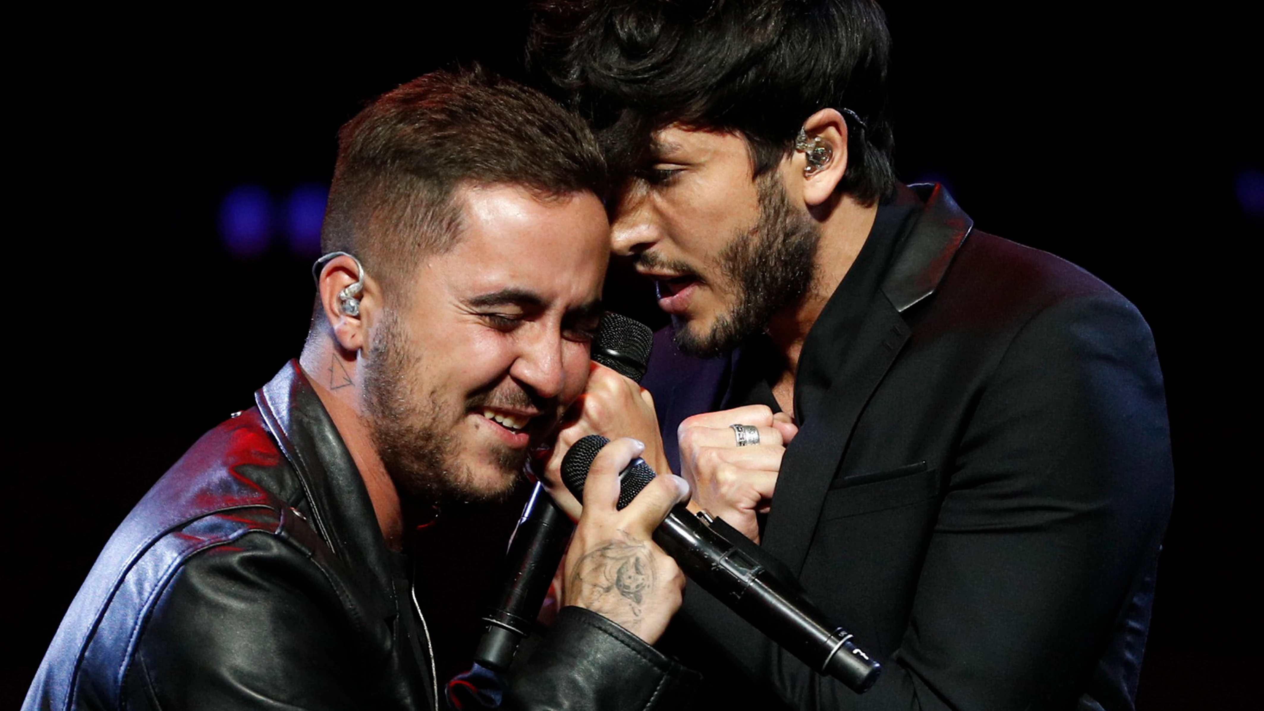 Beret y Sebastián Yatra en los Premios Odeón Beret y Sebastián Yatra en los Premios Odeón