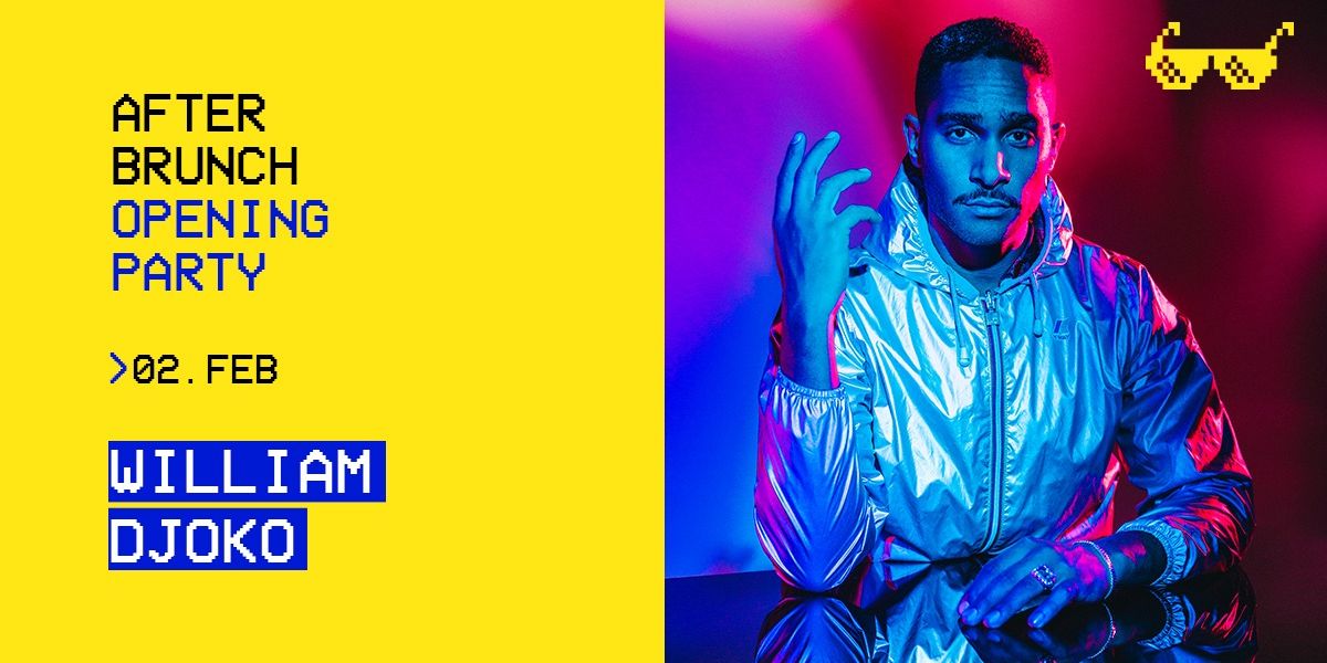 William Djoko, primer artista de After Brunch 2020