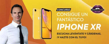 Gana un iPhone XR con Levántate Y Cárdenas