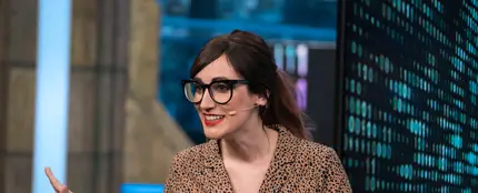 Ana Morgade sorprende a Quim Gutiérrez y Natalia Tena con el patinador más experto de internet Ana Morgade sorprende a Quim Gutiérrez y Natalia Tena con el patinador más experto de internet