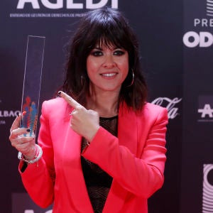 Vanesa Martín en los Premios Odeón