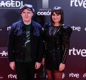 Amaral en los Premios Odeón Amaral en los Premios Odeón