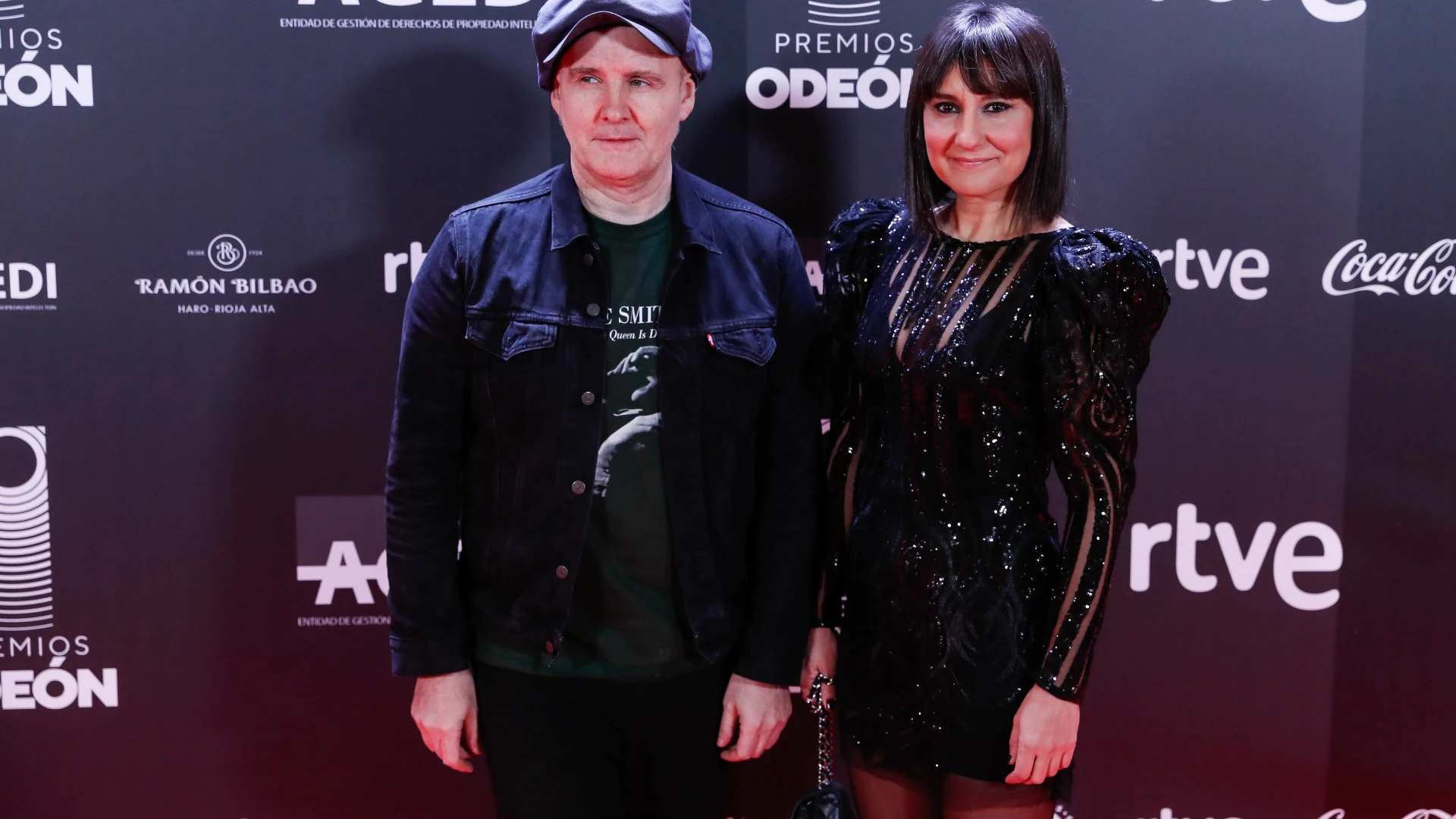 Amaral en los Premios Odeón Amaral en los Premios Odeón