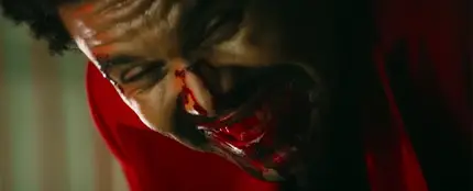 The Weeknd en el videoclip de 'Blinding Lights' The Weeknd en el videoclip de 'Blinding Lights'