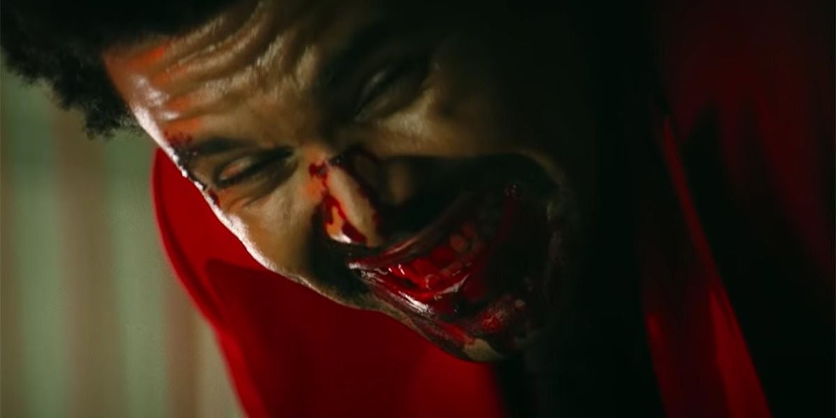 The Weeknd en el videoclip de 'Blinding Lights'