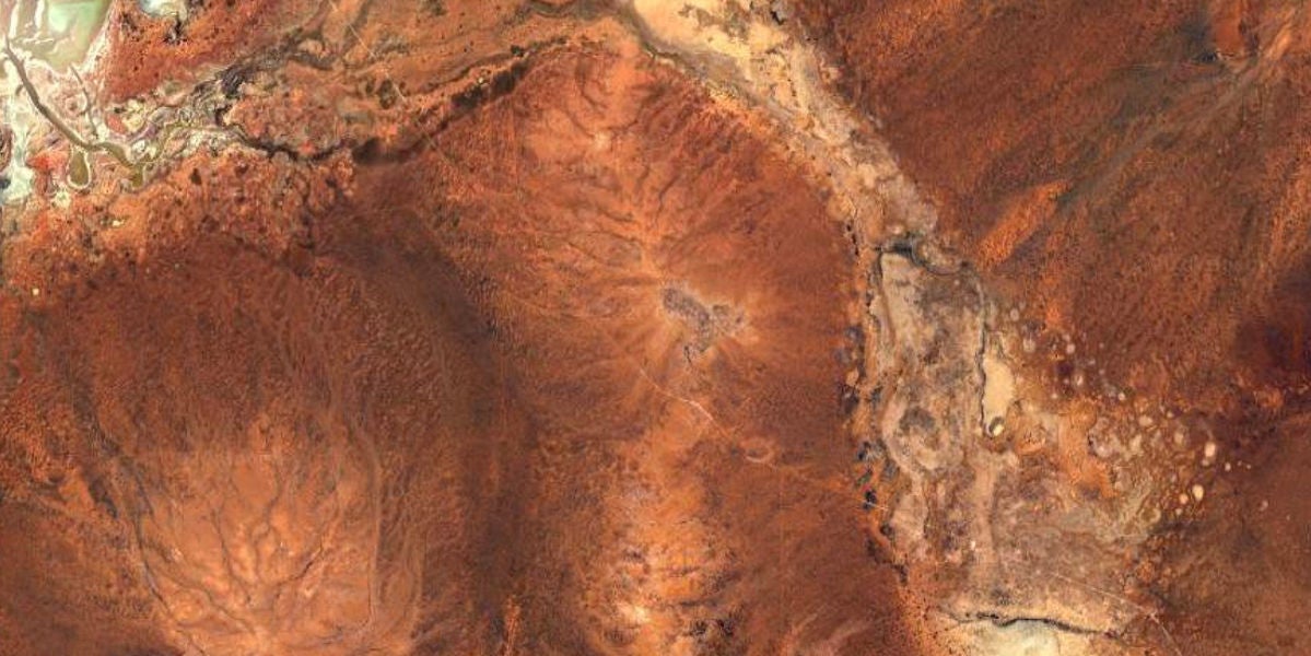 El impacto mas antiguo de un asteroide cambio el clima de la Tierra