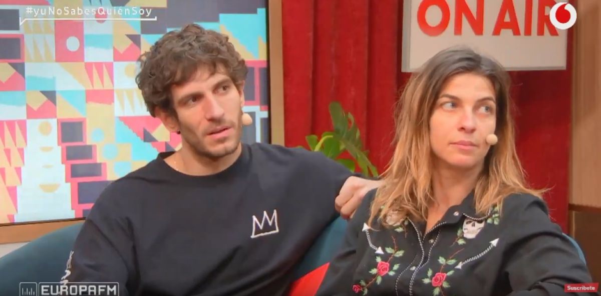 Quim Gutiérrez y Natalia Tena