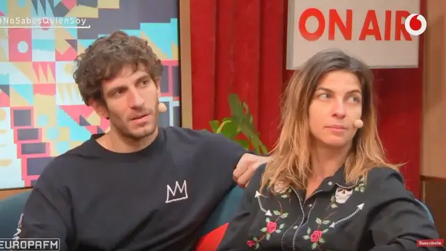 Quim Gutiérrez y Natalia Tena