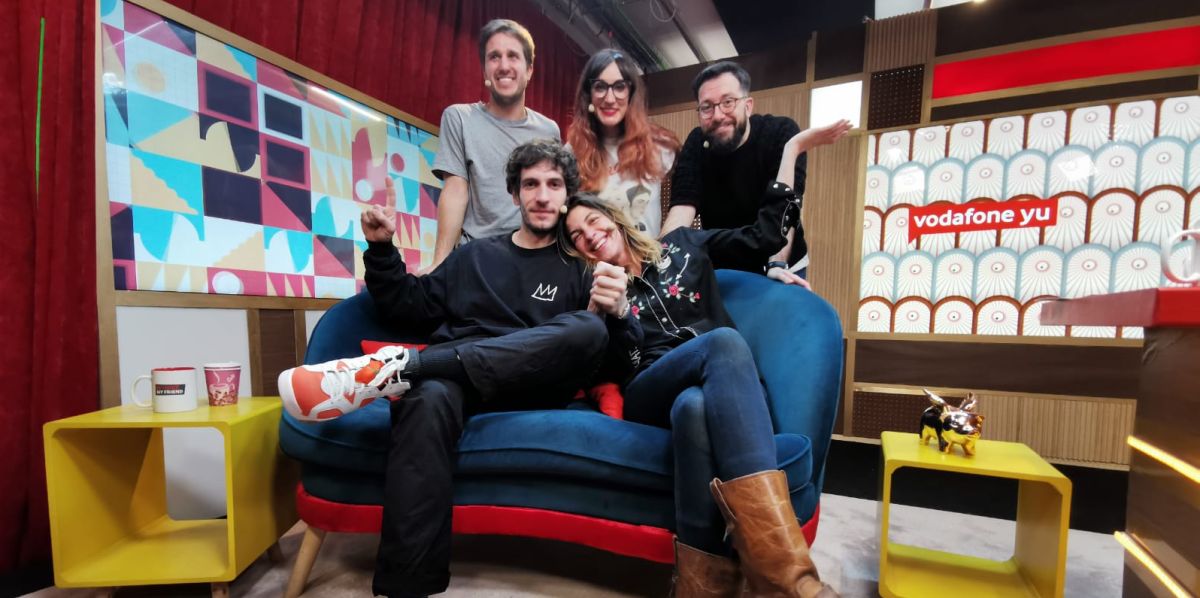 Natalia Tena y Quim Gutiérrez