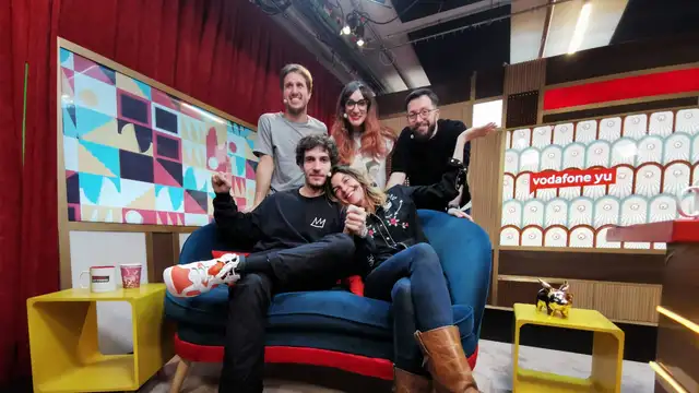 Natalia Tena y Quim Gutiérrez