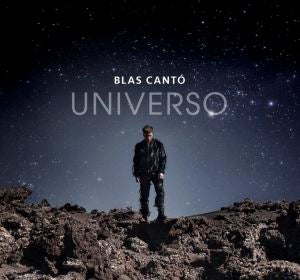 Portada de 'Universo' de Blas Cantó Portada de 'Universo' de Blas Cantó