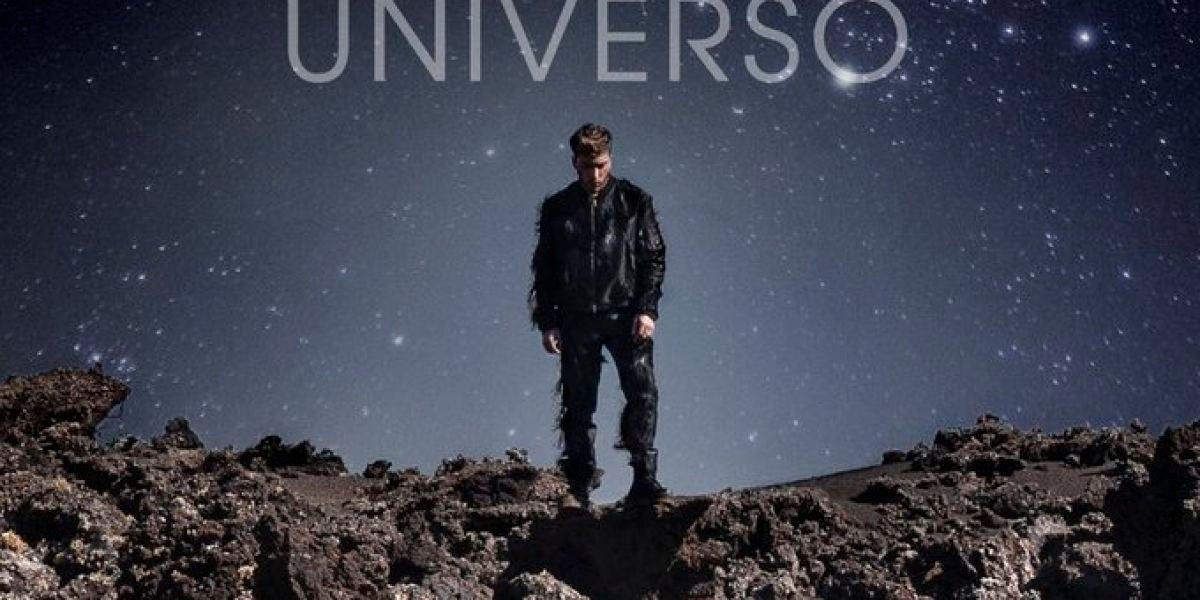 Portada de 'Universo' de Blas Cantó