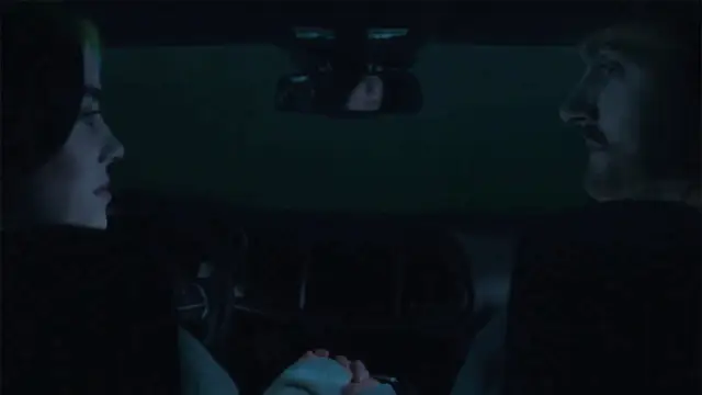 Billie Eilish y Finneas en el vídeo de 'everything i wanted'