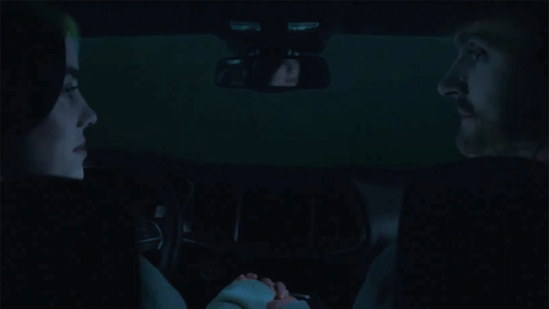 Billie Eilish y Finneas en el vídeo de 'everything i wanted' Billie Eilish y Finneas en el vídeo de 'everything i wanted'