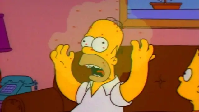 Los Simpson ya predijeron el coronavirus