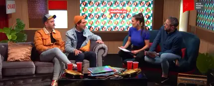 Miss Caffeina y Varry Brava en 'yu, no te pierdas nada' Miss Caffeina y Varry Brava en 'yu, no te pierdas nada'