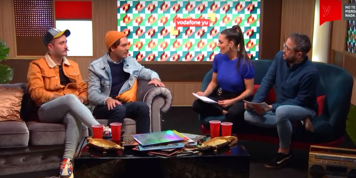 Miss Caffeina y Varry Brava en 'yu, no te pierdas nada'