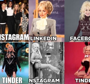 Imágenes del 'Dolly Parton Challenge'. Imágenes del 'Dolly Parton Challenge'.