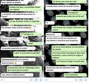 Twitter: Publica la conversación de una amiga con su novio y su explicación de por qué lo hace se vuelve viral Twitter: Publica la conversación de una amiga con su novio y su explicación de por qué lo hace se vuelve viral