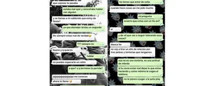 Twitter: Publica la conversación de una amiga con su novio y su explicación de por qué lo hace se vuelve viral Twitter: Publica la conversación de una amiga con su novio y su explicación de por qué lo hace se vuelve viral