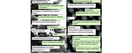 Twitter: Publica la conversación de una amiga con su novio y su explicación de por qué lo hace se vuelve viral Twitter: Publica la conversación de una amiga con su novio y su explicación de por qué lo hace se vuelve viral