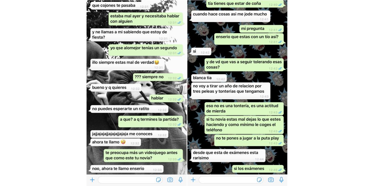 Twitter: Publica la conversación de una amiga con su novio y su explicación de por qué lo hace se vuelve viral