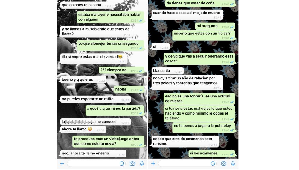 Twitter: Publica la conversación de una amiga con su novio y su explicación de por qué lo hace se vuelve viral