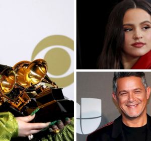 Billie Eilish, Rosalía y Alejandro Sanz Billie Eilish, Rosalía y Alejandro Sanz