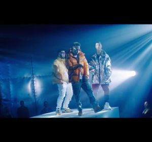 Anuel AA, Ozuna y Lunay en el videoclip de 'Aventura' Anuel AA, Ozuna y Lunay en el videoclip de 'Aventura'
