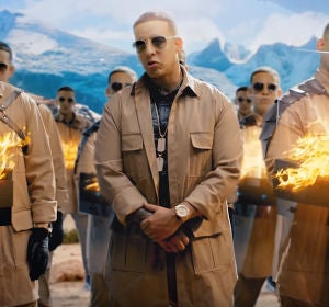 Daddy Yankee en el videoclip de 'Definitivamente' Daddy Yankee en el videoclip de 'Definitivamente'