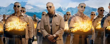 Daddy Yankee en el videoclip de 'Definitivamente' Daddy Yankee en el videoclip de 'Definitivamente'