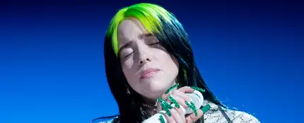 Billie Eilish en una de sus últimas actuaciones Billie Eilish en una de sus últimas actuaciones