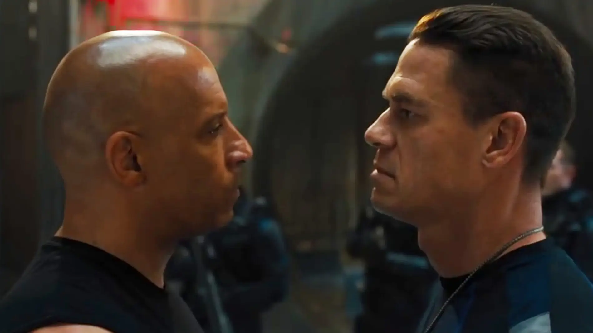 Vin Diesel y John Cena en 'Fast and Furious 9'