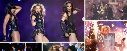 Las mejores actuaciones de la Super Bowl Las mejores actuaciones de la Super Bowl
