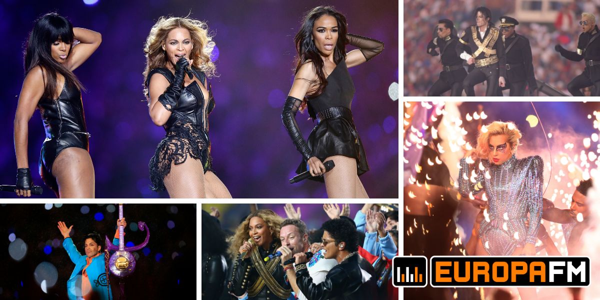 Las mejores actuaciones de la Super Bowl