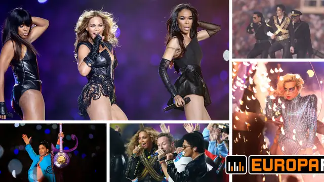 Las mejores actuaciones de la Super Bowl