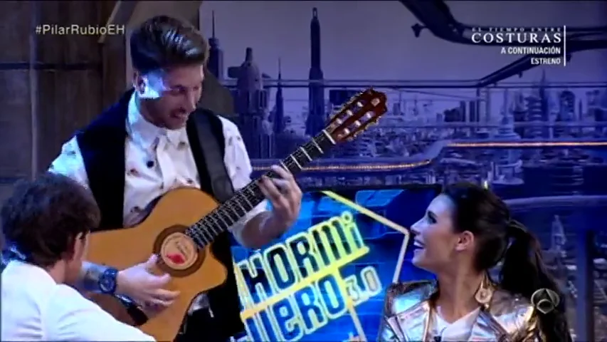 La sorpresa de Sergio Ramos a Pilar Rubio en 'El Hormiguero 3.0'