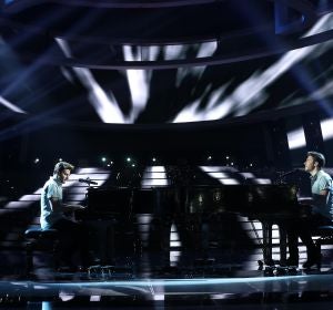 Gemeliers emocionan como Pablo Alborán en ‘Solamente tú’ y ‘Prometo’ Gemeliers emocionan como Pablo Alborán en ‘Solamente tú’ y ‘Prometo’