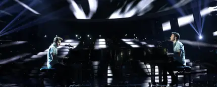 Gemeliers emocionan como Pablo Alborán en ‘Solamente tú’ y ‘Prometo’ Gemeliers emocionan como Pablo Alborán en ‘Solamente tú’ y ‘Prometo’