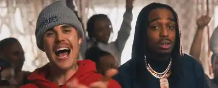 Justin Bieber y Quavo en el vídeo de 'Intentions' Justin Bieber y Quavo en el vídeo de 'Intentions'