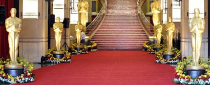 La alfombra roja de los Oscar